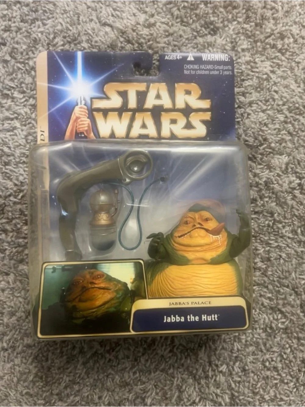 Star Wars Jabba the Hutt Figure - Green & Yellow